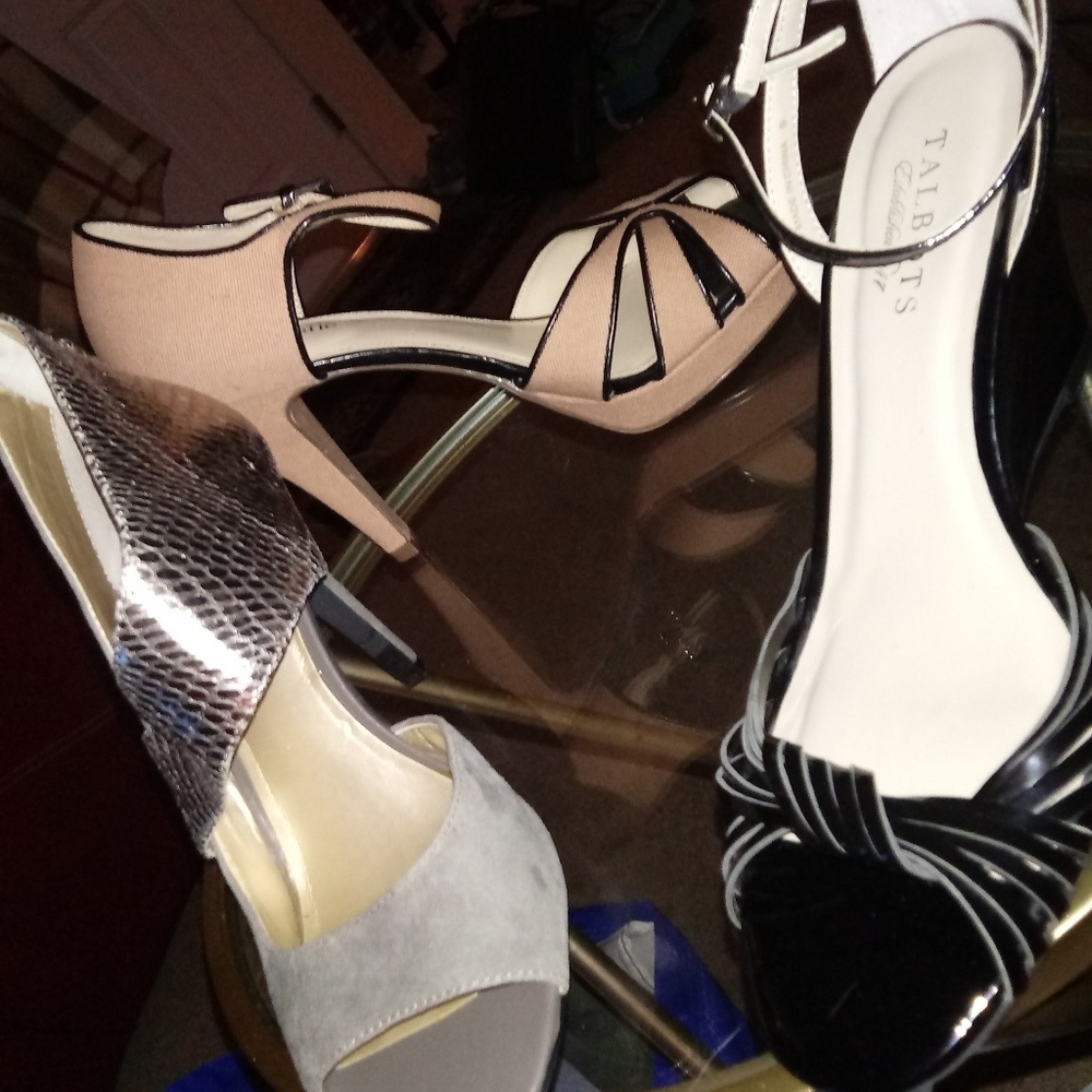 9.5 Designer Heeled Shoes (Dressy Heels)